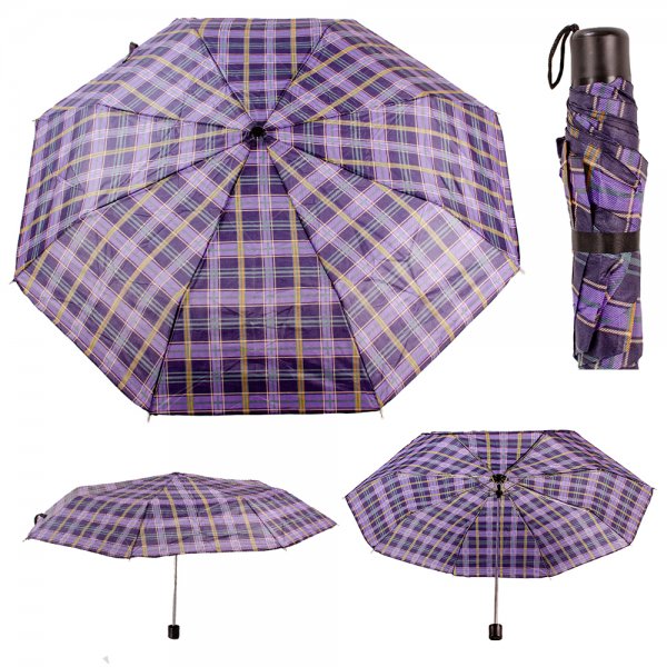 0893 PURPLE/NAVY UMBRELLA