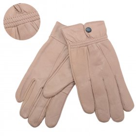 8910 MINK LEATHER GLOVES SMALL