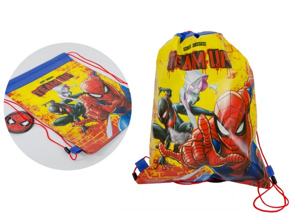 11055-9183 SPIDER MAN DRAWSTRING SACK