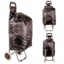 ST85C BLACK BOX 2-WHEEL SHOPPING TROLLEY