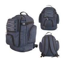 BP-119 NAVY TRAVEL BACKPACK