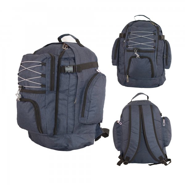BP-119 NAVY TRAVEL BACKPACK
