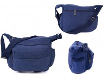 2560 LARGE SHOULDER BAG BLUE