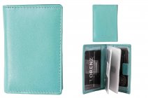 0454 JADE RFID PROOF LEATHER CARD HOLDER