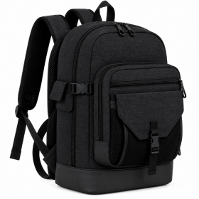 BP-E-TW-115-BLACK UNDERSEAT BACPACK 45X35X20CM