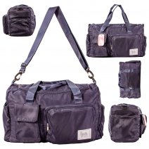 JBSH007 NAVY HOLDALL TRAVEL/CABIN/GYM BAG