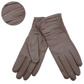 8916 BLACK LEATHER GLOVES SMALL