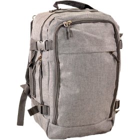 BP-R-120 GREY RYANAIR UNDERSEAT CABIN-FRIENDLY RUCKSACK