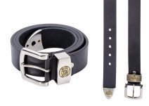 2752 1.5" MILANO BLACK BELT WITH TIP X-LARGE