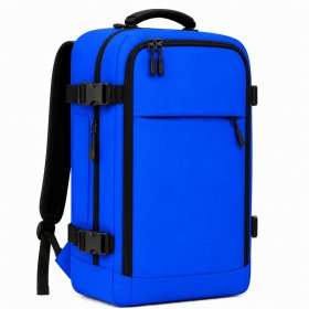BP-R-120 Blue Carry On Backpack Underseat Cabin Bag (New)