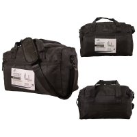 JBTB103 BLACK UNDERSEAT RYAN AIR CABIN BAG 40 X 25 X 20CM