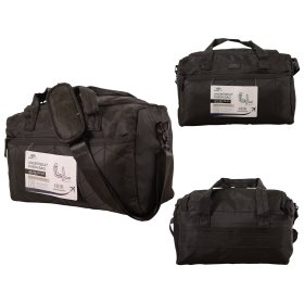 JBTB103 BLACK UNDERSEAT RYAN AIR CABIN BAG 40 X 25 X 20CM