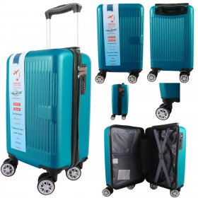 T-HC-US-1631 TEAL RYAN AIR CABIN-SIZED TROLLEY SUITCASE