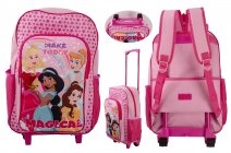 23987 PRINCESS KIDS TROLLEY & BACKPACK