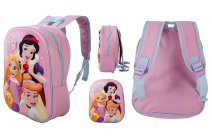 2100004072 3D PRINCESS KIDS BACKPACK