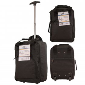 BLACK JBTB81 UNDERSEAT RYAN AIR 40 X 25 X 20CM