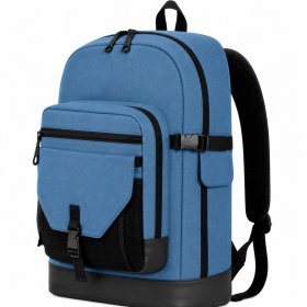 BP-115 Peacock Blue 34L Travel Backpack (New)