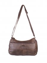 3793 BROWN COW HIDE BAG