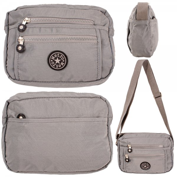 LL-17 GREY SHOULDER BAG