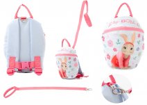 PETER RABBIT GIRLS REIN'S BACKPACK