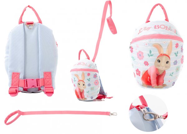 PETER RABBIT GIRLS REIN'S BACKPACK