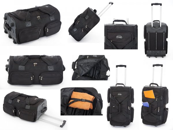Great Luggage Weekend Wheeled Holdall 24 inch (60cm) 58 Litre