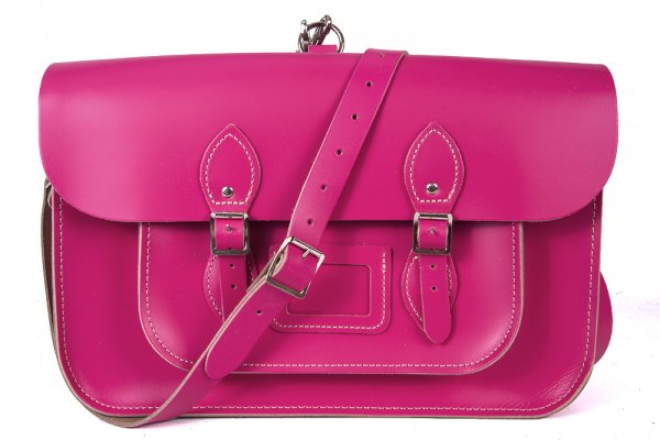 15 PINK BACKPACK OXBRIDGE SATCHEL