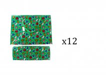 LL-SB3 LADY BUG REUSABLE SHOPPING BAG x12