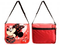 DMINN001140 - Kids Bag Document Red Minnie Disney