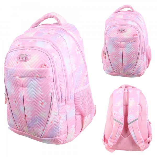 EA-BP-46129 FLORAL PINK BACKPACK