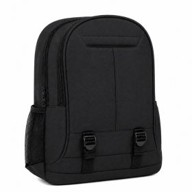 BP-125 Black Multi-Pocket Travel Backpack (New)