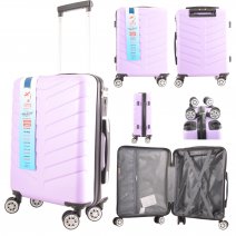 T-HC-US-1626 PURPLE RYANAIR UNDERSEAT CABIN-CASE TRAVEL TROLLEY