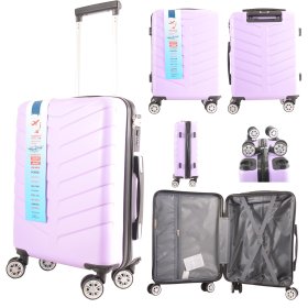 T-HC-US-1626 PURPLE RYANAIR UNDERSEAT CABIN-CASE TRAVEL TROLLEY