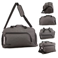 JBTB-84 GREY UNDERSEAT TRAVEL BAG