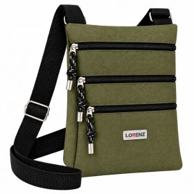 2586 Olive Shoulder Bag (New)
