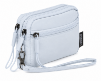 2299 Ice Blue Two Top Zip Compartments 2299 Ice Blue Two Top Zip Compartments