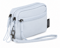 2299 Ice Blue Two Top Zip Compartments