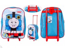 24793 BLUE THOMAS PREMIUM FABRIC STANDARD FOLDING TROLLEY BAG