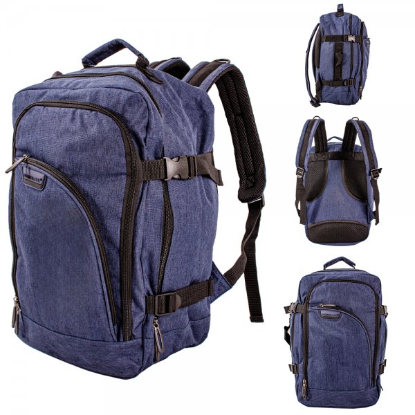 JBBP285 NAVY/BLACK MULTI-PURPOSE BACKPACK