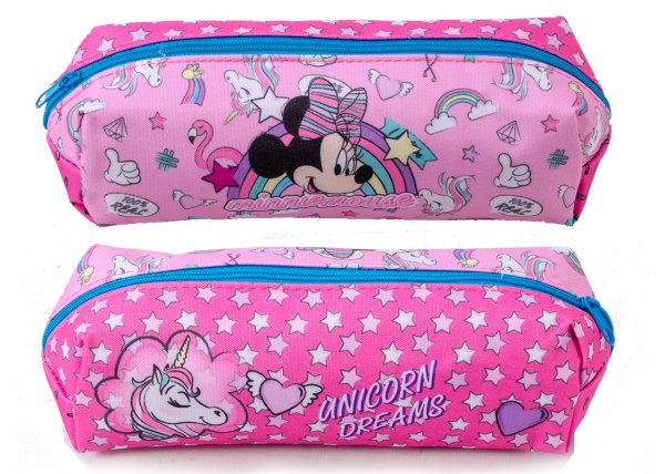 1015F-9210 MINNIE MOUSE BRANDED KID'S PENCIL CASE