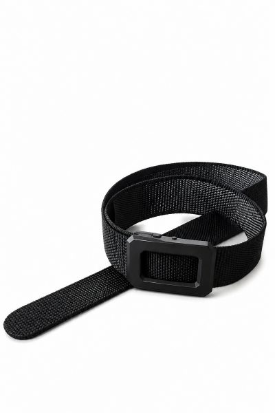 2799 Reversible Webbed/Woven Belt with Clamp Buckle