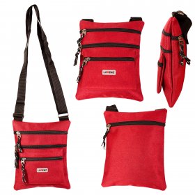2586 RED SHOULDER BAG
