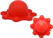 GM-1193 RED OCTOPUS POP IT FIDGET TOY