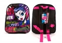 MH001030 Monster High In The Night Backpack - F041