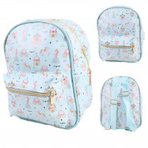 2672 BLUE FAIRYTALE KIDS BACKPACK