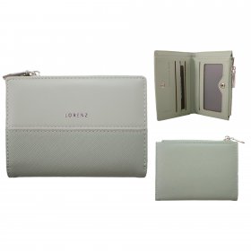 7277 MINT GREEN BIFOLD PURSE