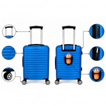 T-HC-US-1861 Blue EasyJet Approved Cabin Suitcase