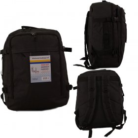 BP-E-120 BLACK EASYJET UNDERSEAT CABIN BAG