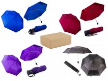 2800 LADIES PLAIN FOLDING COMPACT UMBRELLA BOX OF 12