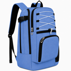 BP-119 Blue Travel Backpack (New)